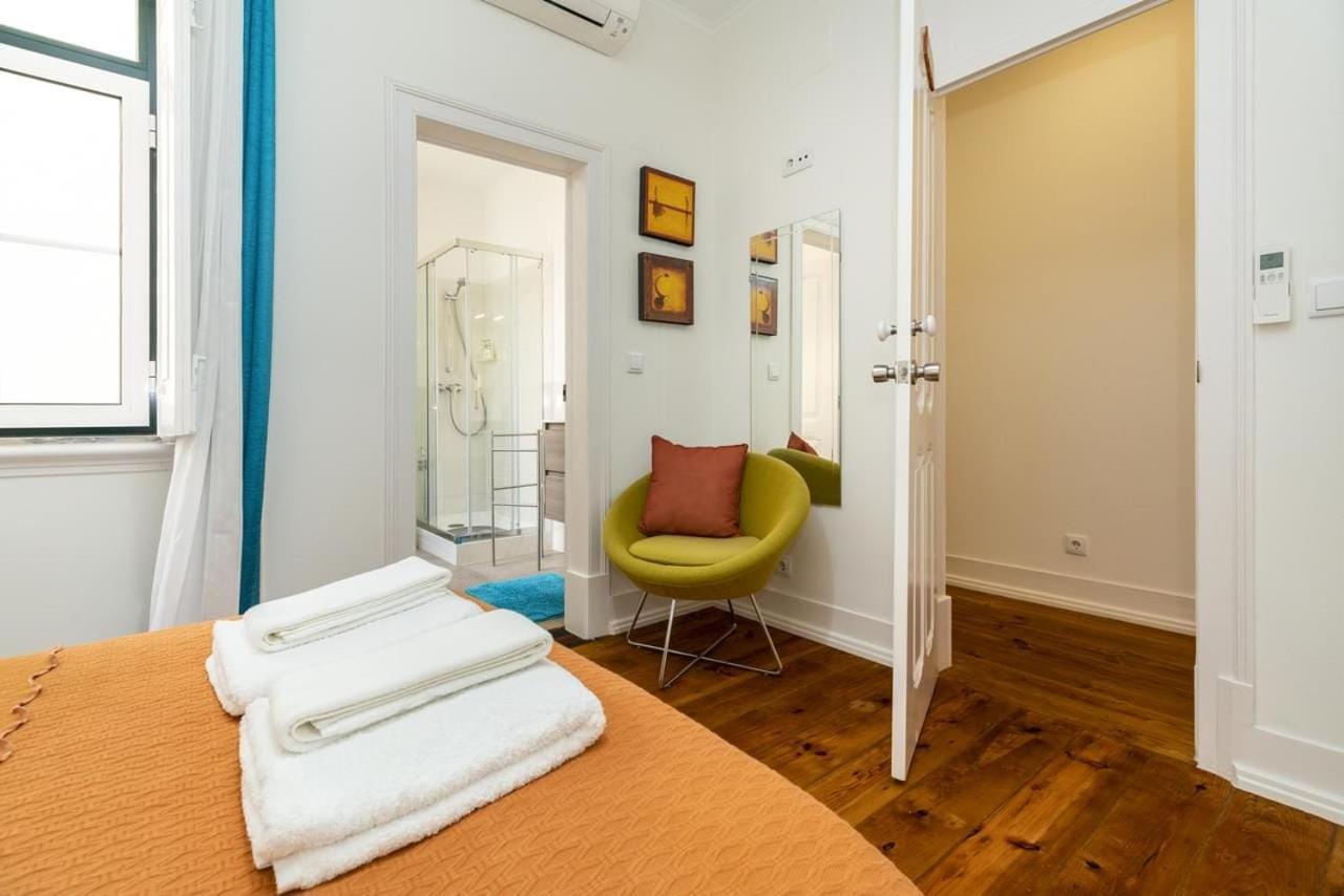 Groovy M2 R3 - Amazing Double Room With En-Suite Bathroom リスボン エクステリア 写真